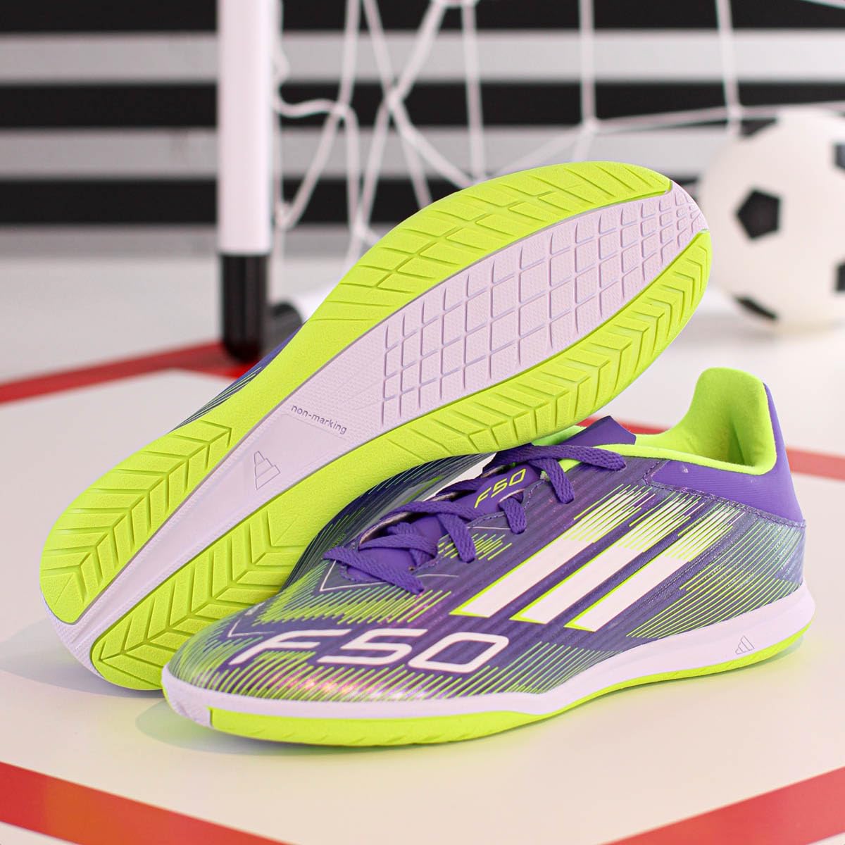 Adidas F50 Club Indoor Football Boots Botas de fútbolUnisex Adulto