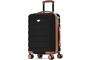 Flight Knight 22" Hardside Carry-On Suitcase