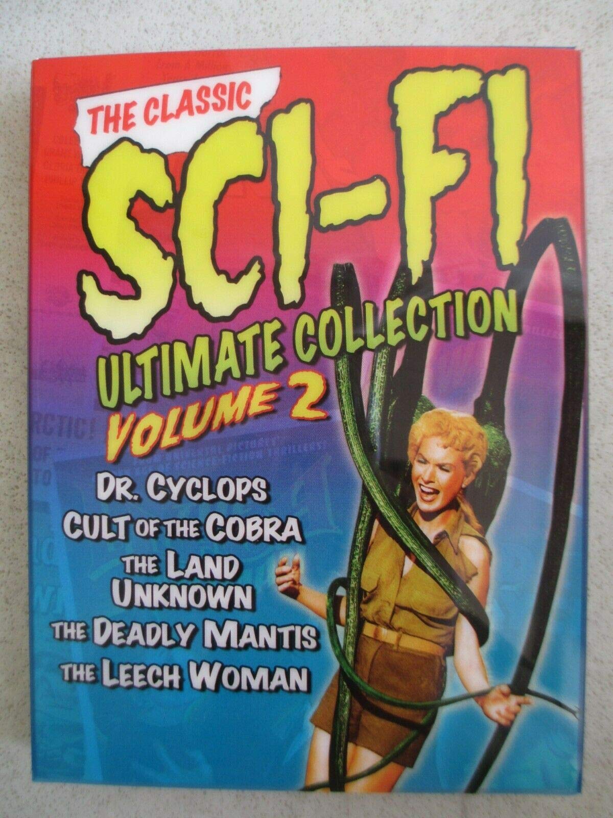 Amazon.co.jp: クラシック SCI-FI アルティメイト コレクション 2