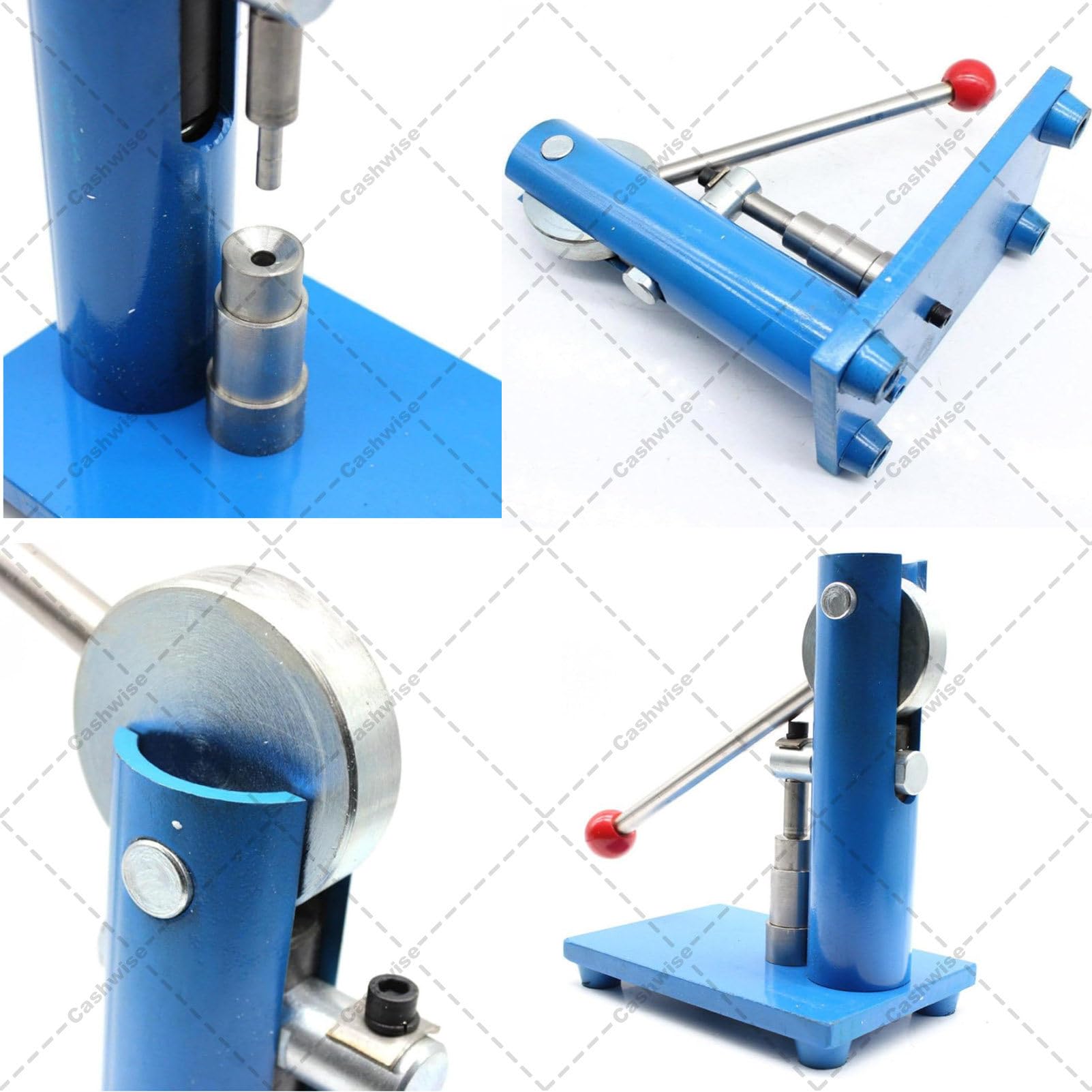 Máquina de prensado de tabletas, prensa de tabletas pequeña tipo palanca, (3-12 mm) Máquina manual de prensado de tabletas de acero para polvo, herramienta para fabricar tabletas para laboratorio 12mm