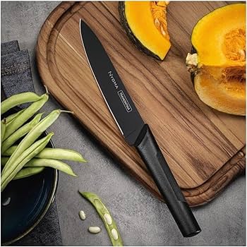 Amazon｜トラモンティーナ ニグマ 【抗菌】超軽量ブラックナイフ