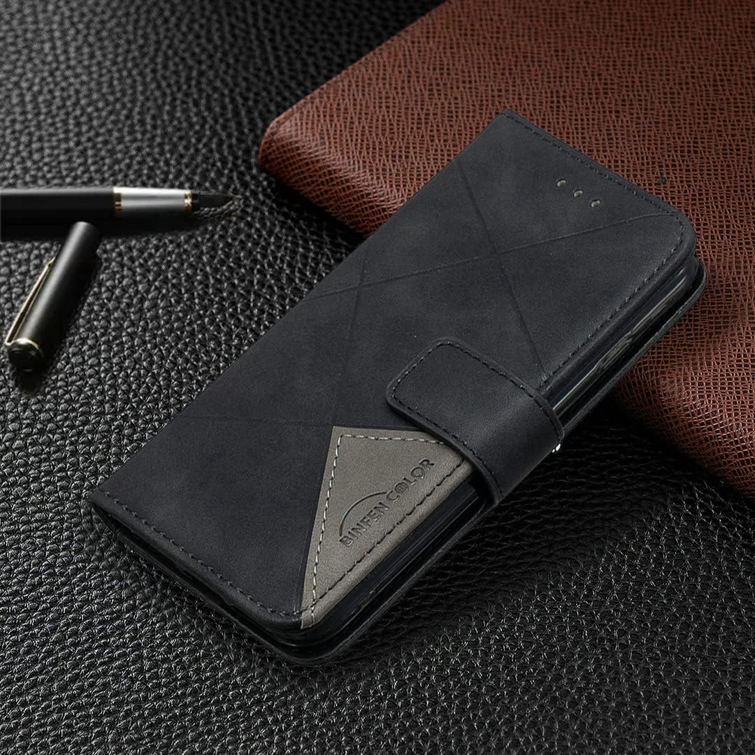 Aroepurt BF-05 Flip Stand Wallet Phone Case, closed view