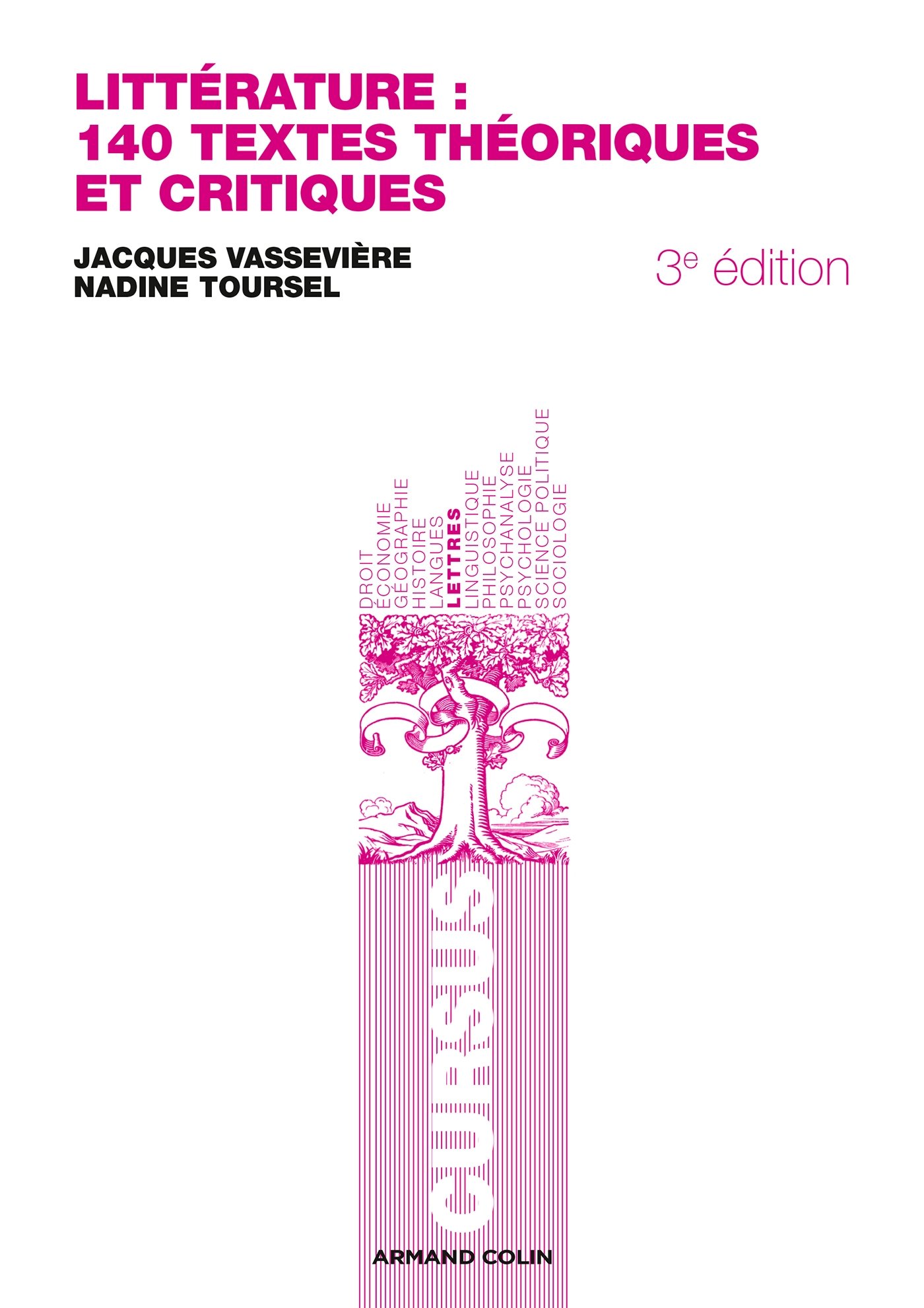 Litterature 150 Textes Theoriques Et Critiques Amazon.fr - Littérature : 140 textes théoriques et critiques - Vassevière,  Jacques, Toursel, Nadine - Livres