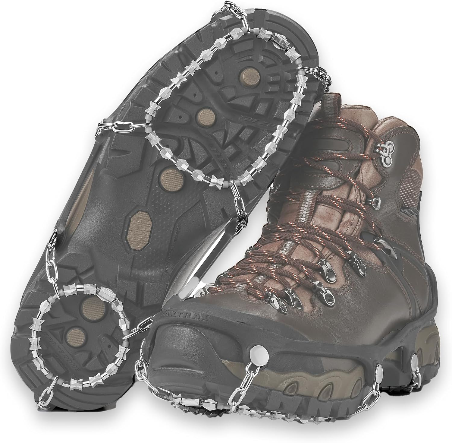 Yaktrax Diamond Grip - Full-Foot Traction on Ice