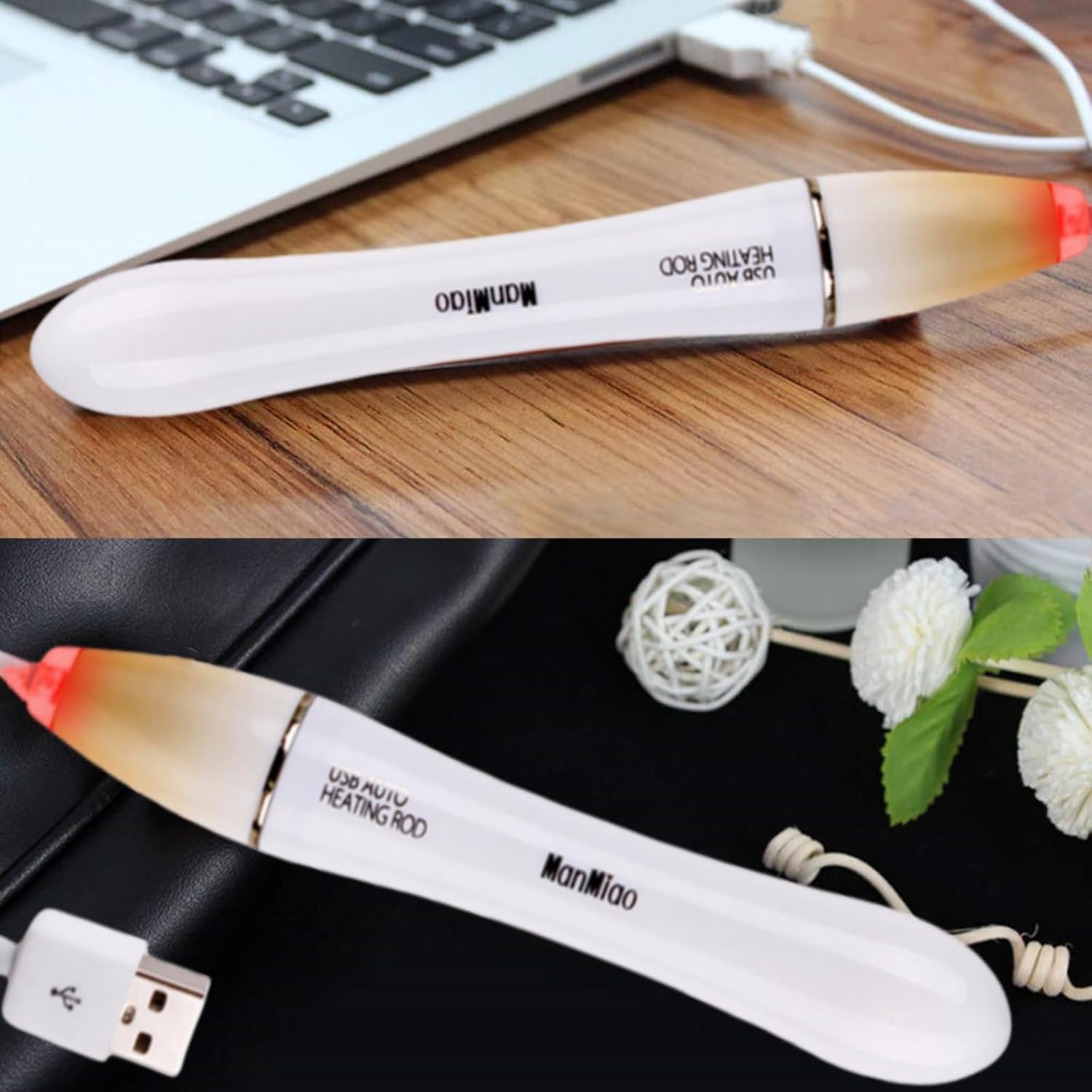 NUHUi 37 5 Safe Waterproof USB Heating Pad Warmer Heating Stick Heater Space Warmer Heater Fast Heating Coffee