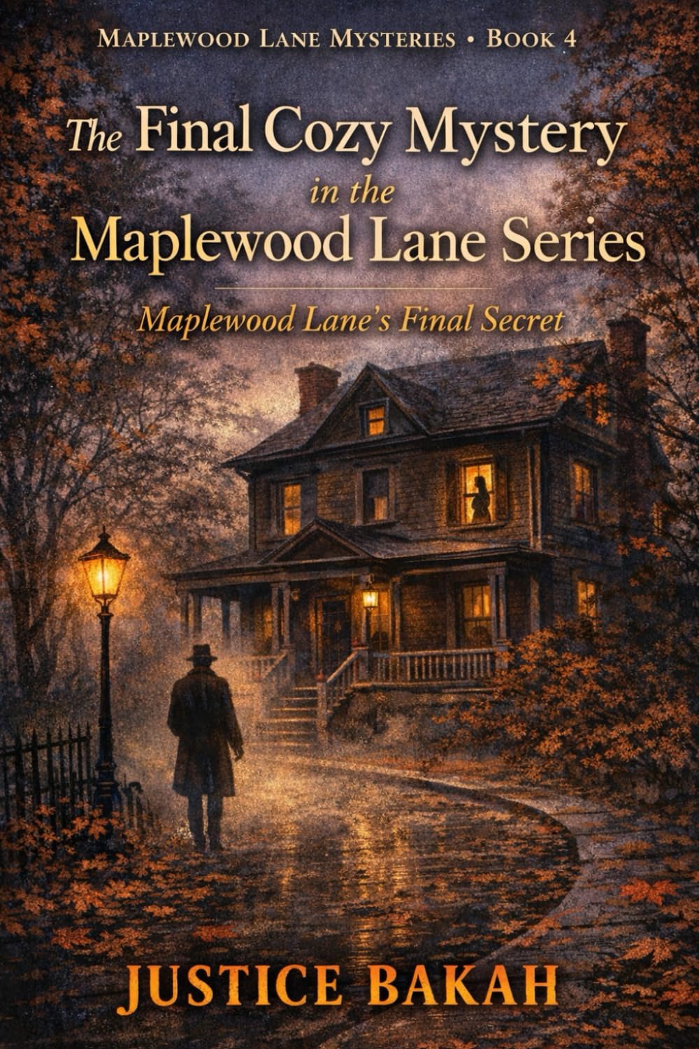 The Final Cozy Mystery in the Maplewood Lane Series: Maplewood Lane’s Final Secret