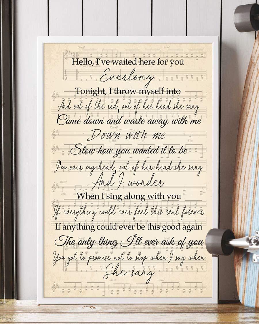 Everlong Lyrics