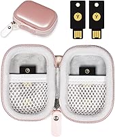 Vista 1 de CaseSack Funda de seguridad compatible con Yubico YubiKey 5Ci NFC, 5Ci, NFC, 5 Nano, 5 NFC y Yubico 5C NFC, OnlyKey FIDO2, FIDO, U2F, Thetis