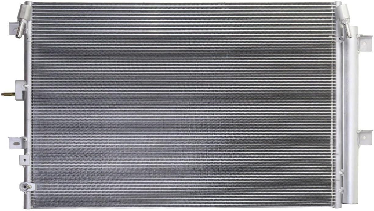 Sunbelt Air Conditioning A/C Condenser Compatible with Ford, Lincoln Edge, MKX, Nautilus 2015-2023 2.0L, 2.7L 30005 OE# F2GZ19712F