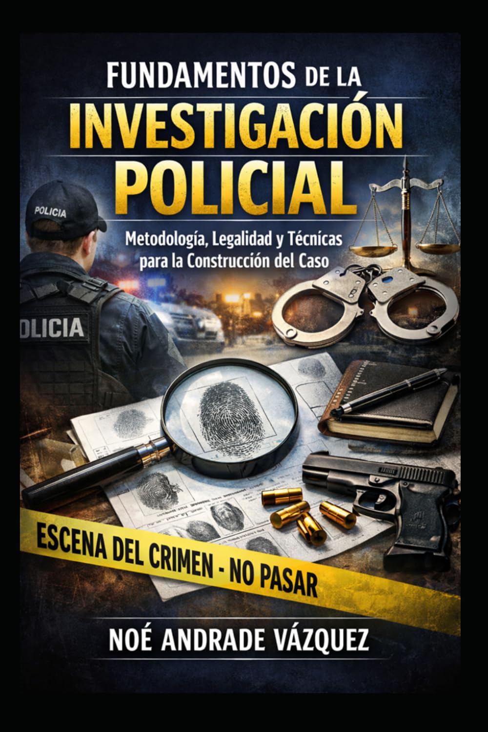 Fundamentos de la Investigación Policial: Metodología, Legalidad y Técnicas para la Construcción del Caso