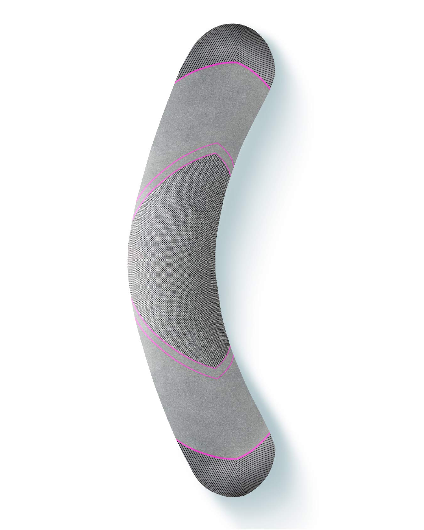 Kallysleep Sports Pillow "Cover" - Fits the 160 x 35cm Kally Sports Pillow - 160 x 35cm (Pink)
