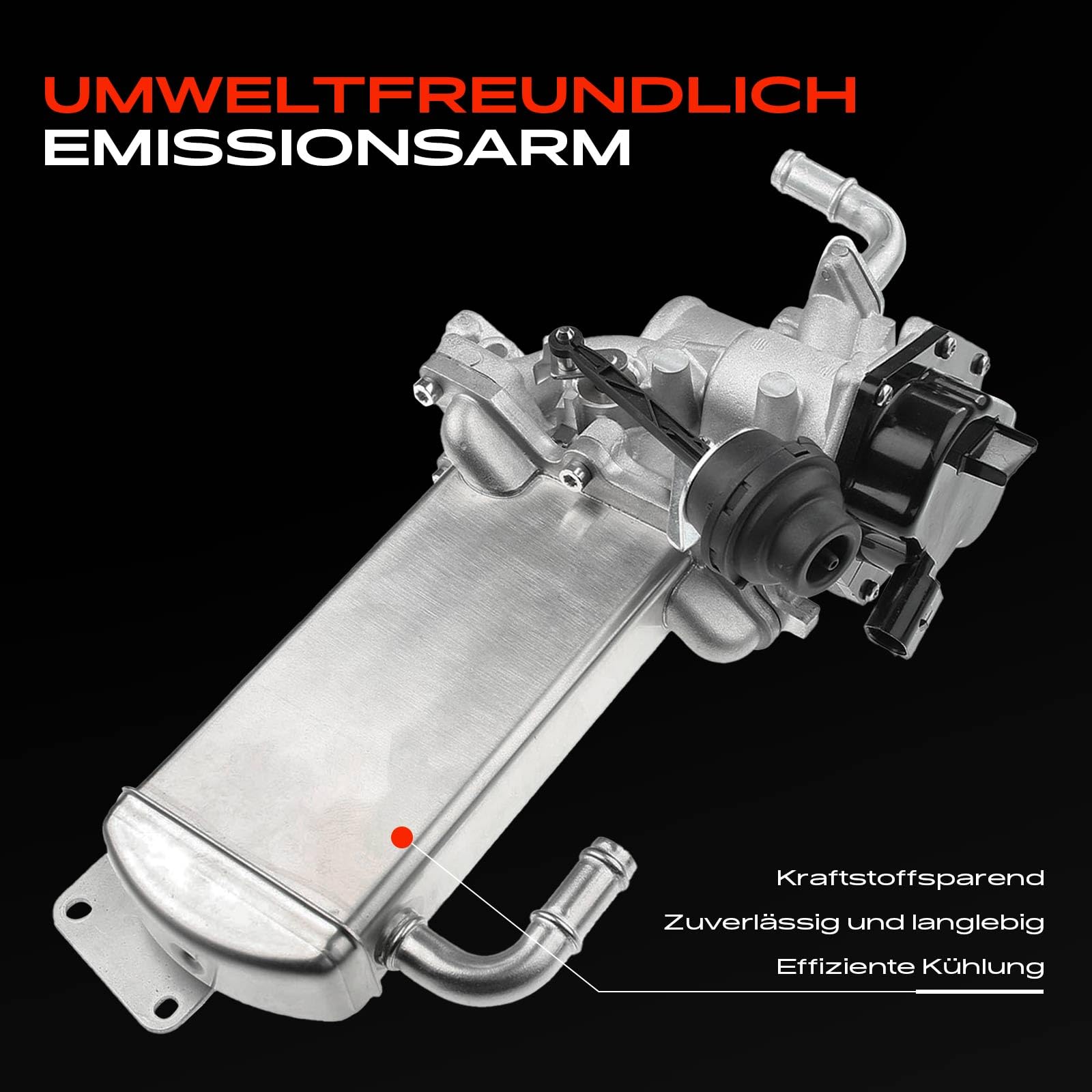 AGR zawór zwrotny spalin do M-u-l-t-i-v-a-n V Transporter V 2.0L Diesel 2009-2015 03L131512DK