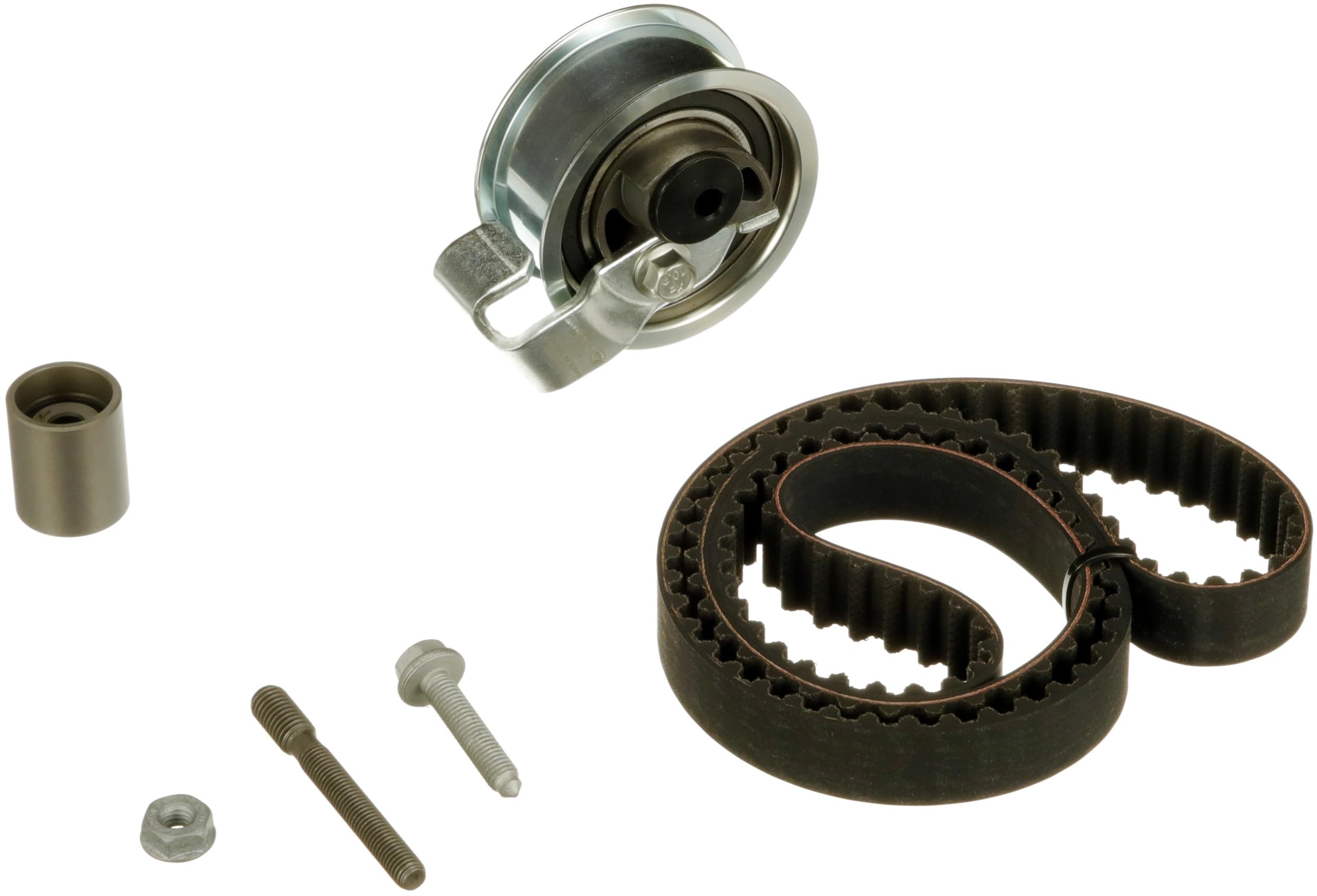 GATES Kit de correa de distribución K015569XS Número de dientes: 120 30mm 1143mm Compatible con VW Golf 4 Hatchback 1J1 Polo IV Hatchback 9N, 9A Lupo/Lupo 3L 6X1, 6E1, SKODA Fabia I Combi 6Y5, AUDI