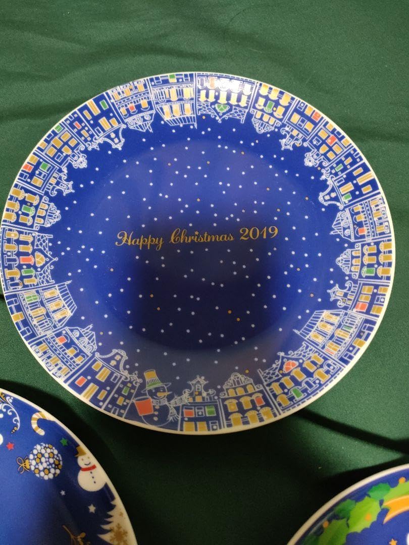 Amazon.co.jp: KFC ケンタッキー クリスマス イヤープレート 2015-2019