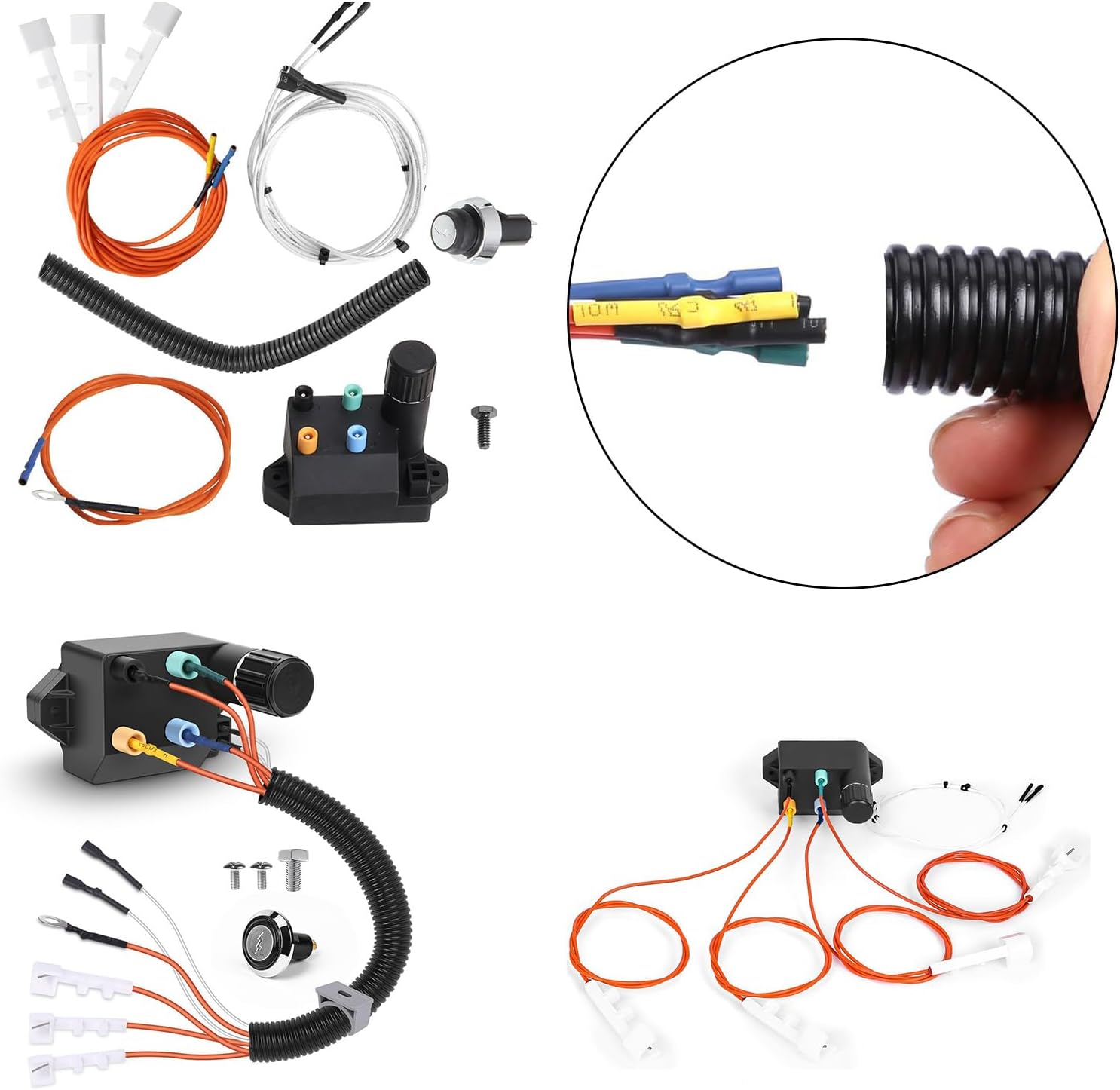 Set Replacement Grills Ignitions Component Ignitions Replacements Metal Texture for Grills and Stove Igniters Replacement Set Igniters Repairing Part for Safe Lighting