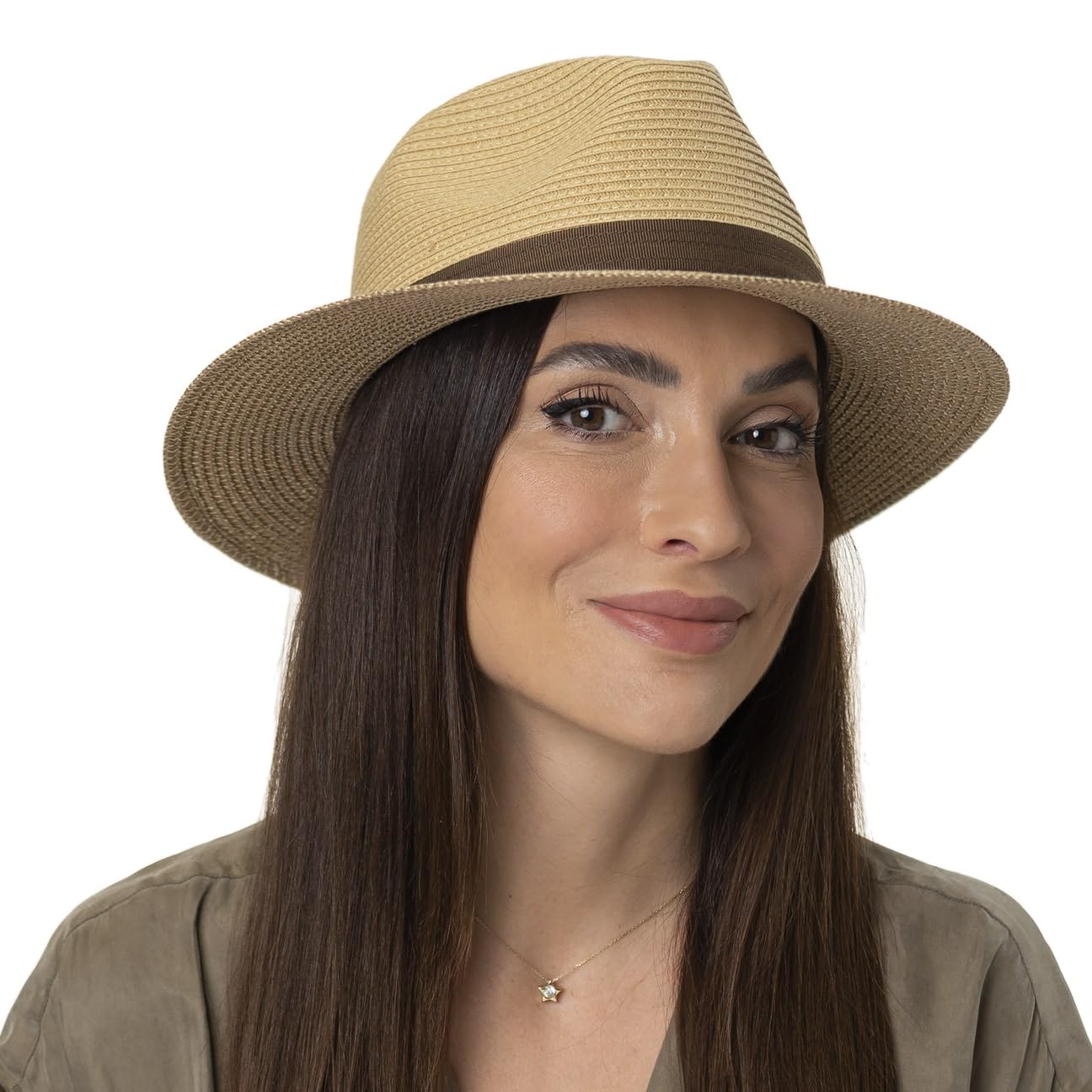 Stetson Twotone Traveller Sombrero Proteccion UV 40+ Hombre Mujer Primavera Verano