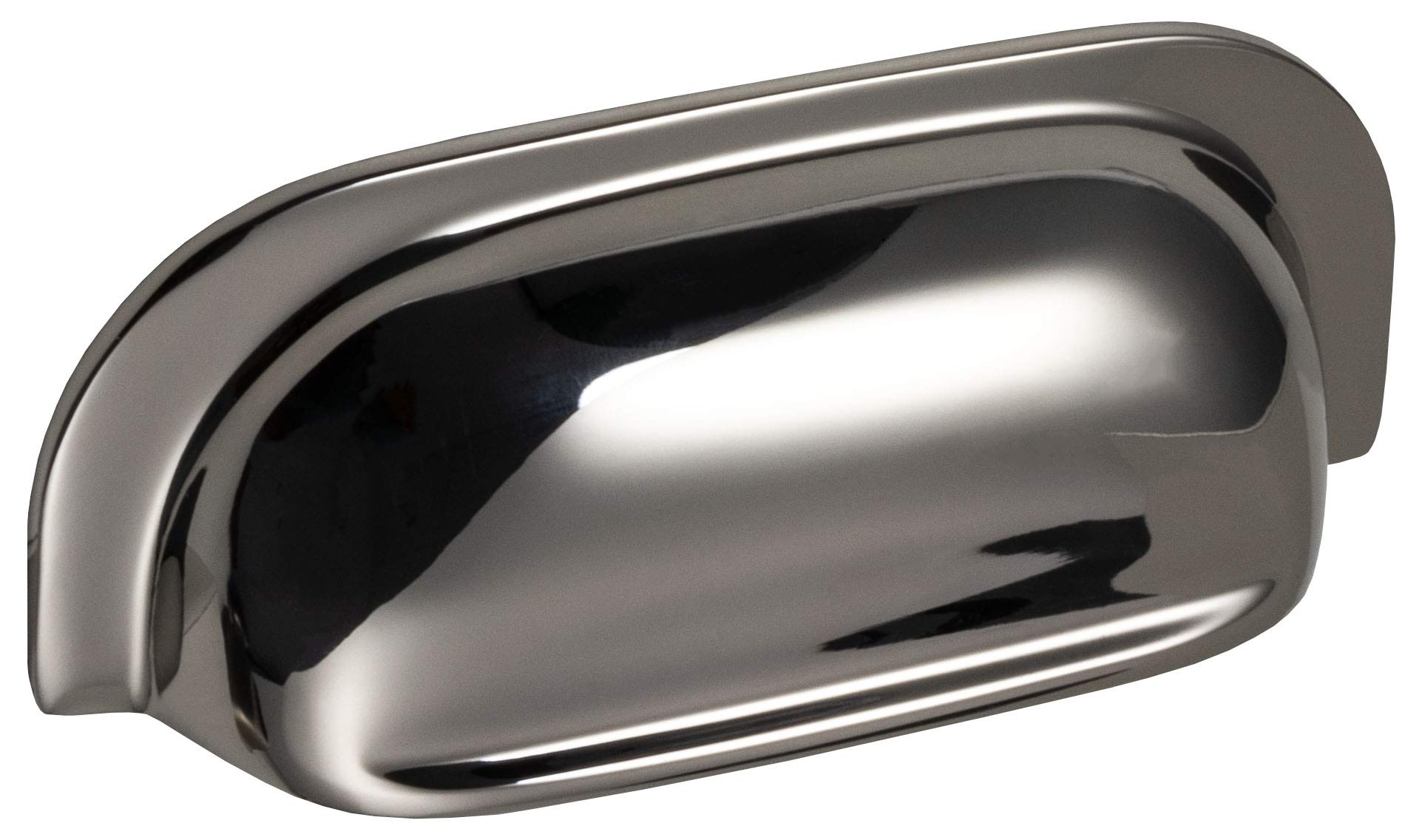 Poignée de porte coulissante Gedotec design argent et noir