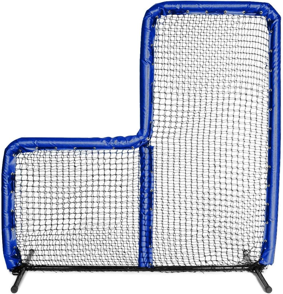 Armor 7X7 Best Baseball L Screen for Batting Cage and On Field Use. Voted Best 7x7 Protective Baseball L-Screen