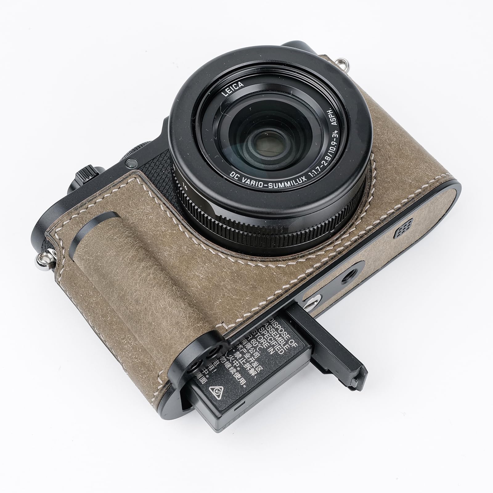 Amazon | Iborrys 対応 Leica ライカ D-LUX8 専用 カメラケース カメラ