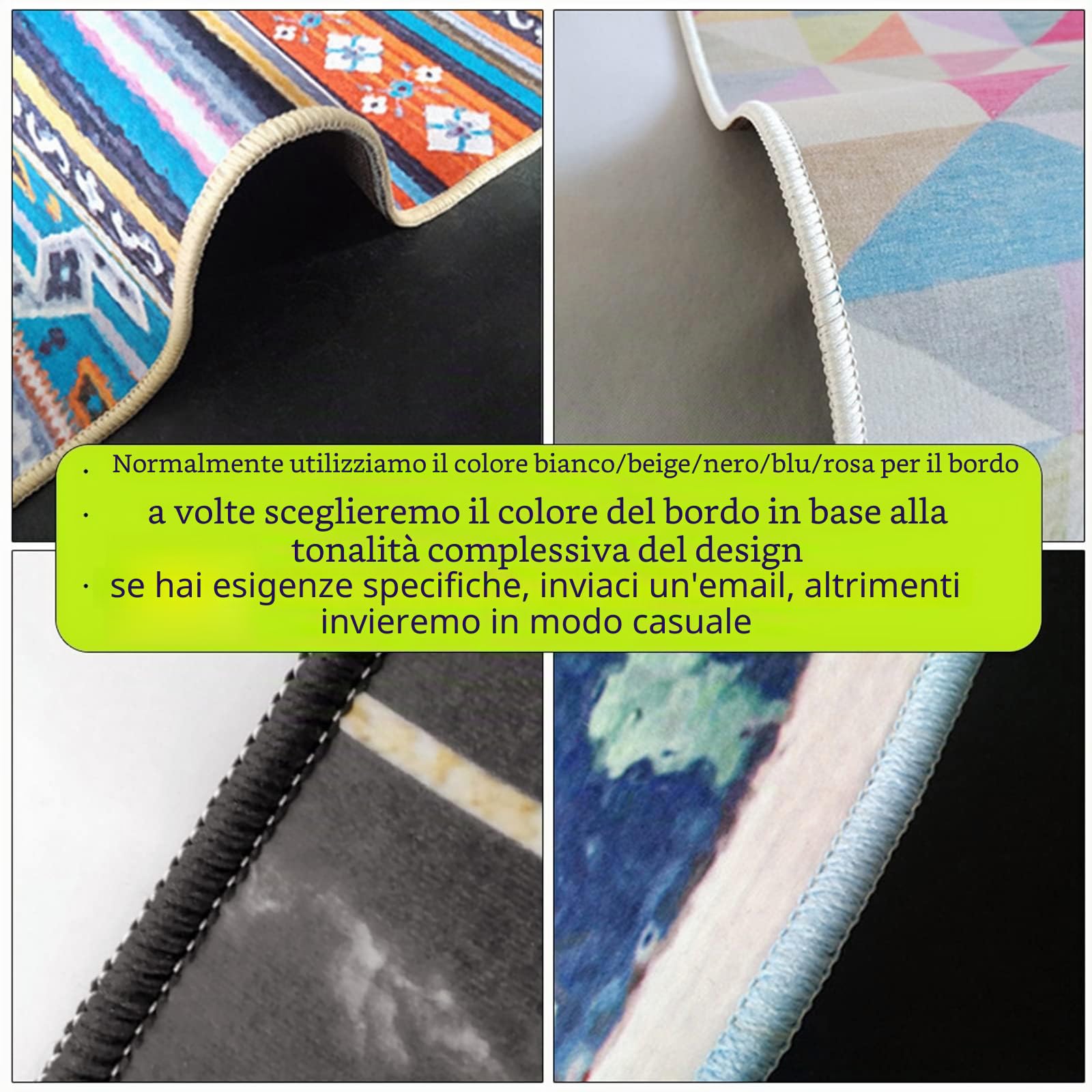 Tappeto,120 x 160 cm, Verde salvia moderno bianco, Tappeti Corridoio Camera da letto Cucina Soggiorno,