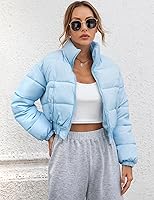 Vista 7 de Gihuo Abrigos acolchados acolchados para mujer