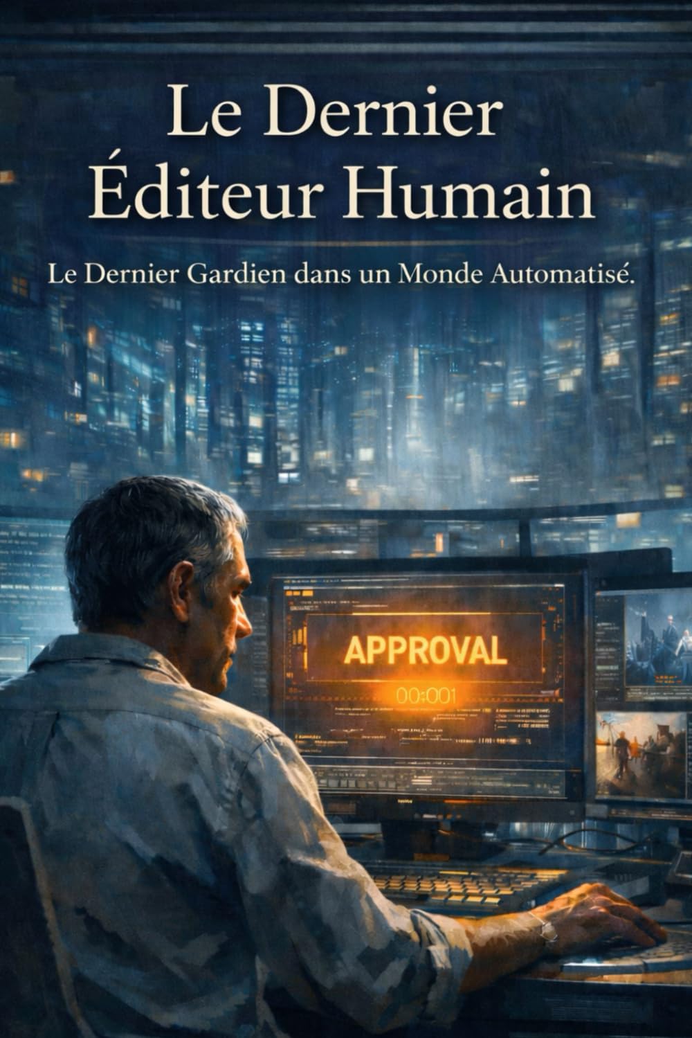 Le Dernier Éditeur Humain: Le Dernier Gardien dans un Monde Automatisé