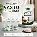 Thanjai Natural Premium Vastu Salt 250g Crystals for Home & Office | Natural Crystal Sea Salt for Vastu & Space Cleansing | Suitable for Living Room, Bedroom, Workplace & Meditation Spaces gallery image