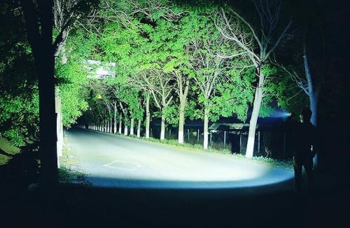 Miniatura 6 de ACEBEAM Linterna LED E70 6500K blanco frío -4600 lúmenes hasta 787.4 ft de tiro con batería de 5100 mAh