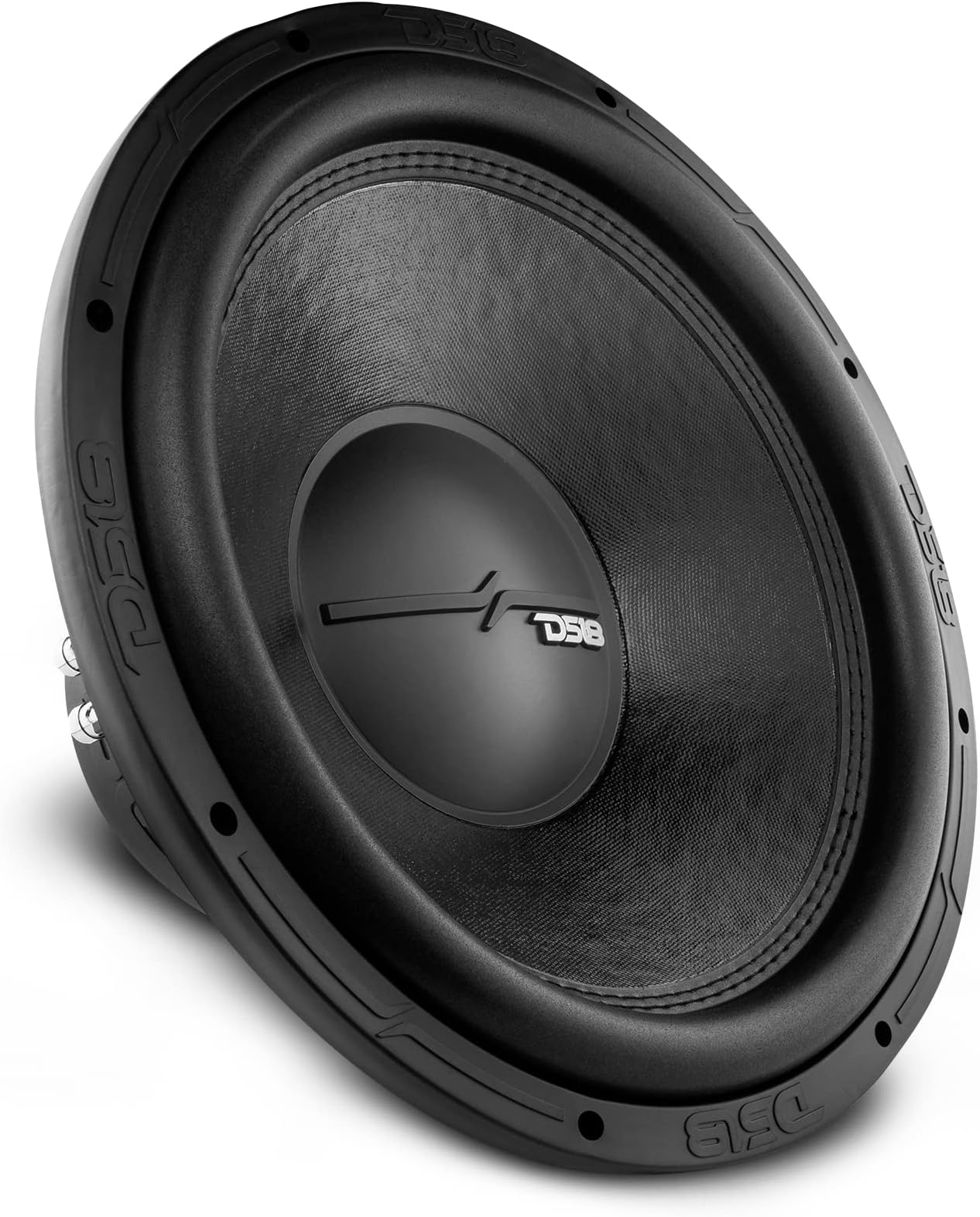 DS18 ZXI15.4D 15" High Excursion Car Audio Subwoofer 2000W Watts Dual Voice Coil 4-Ohm 4 Magnets (1 Speaker), Black