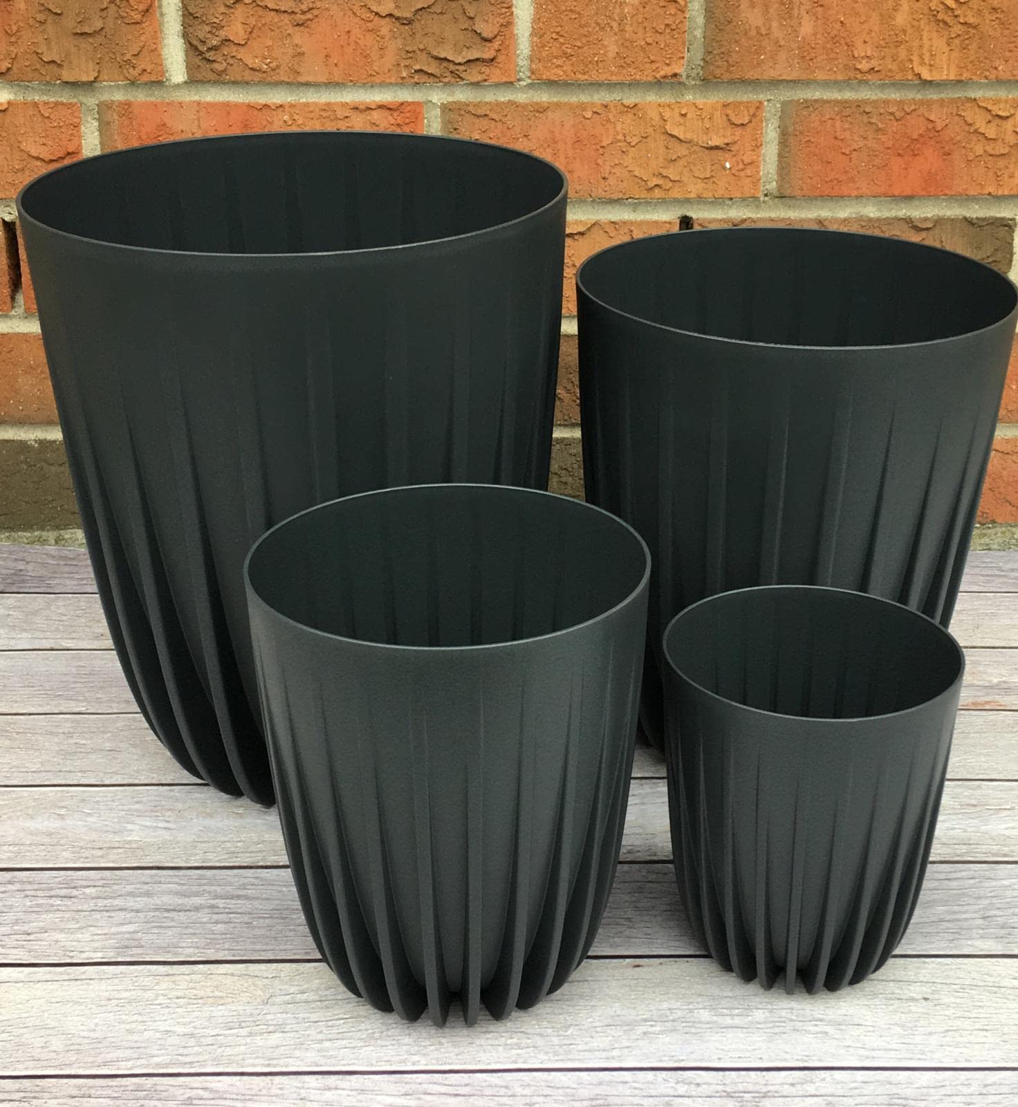 Casa Padrino vaso da fiori di lusso ottone vintage 33,5 x A. 69,5 cm - Vaso pe