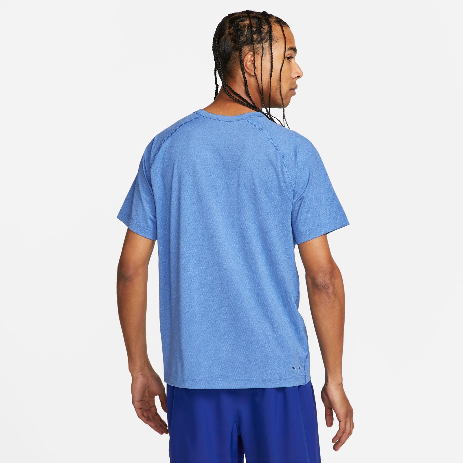 NIKE Top z krótkim rękawem Mężczyźni M Nk Df Ready Ss