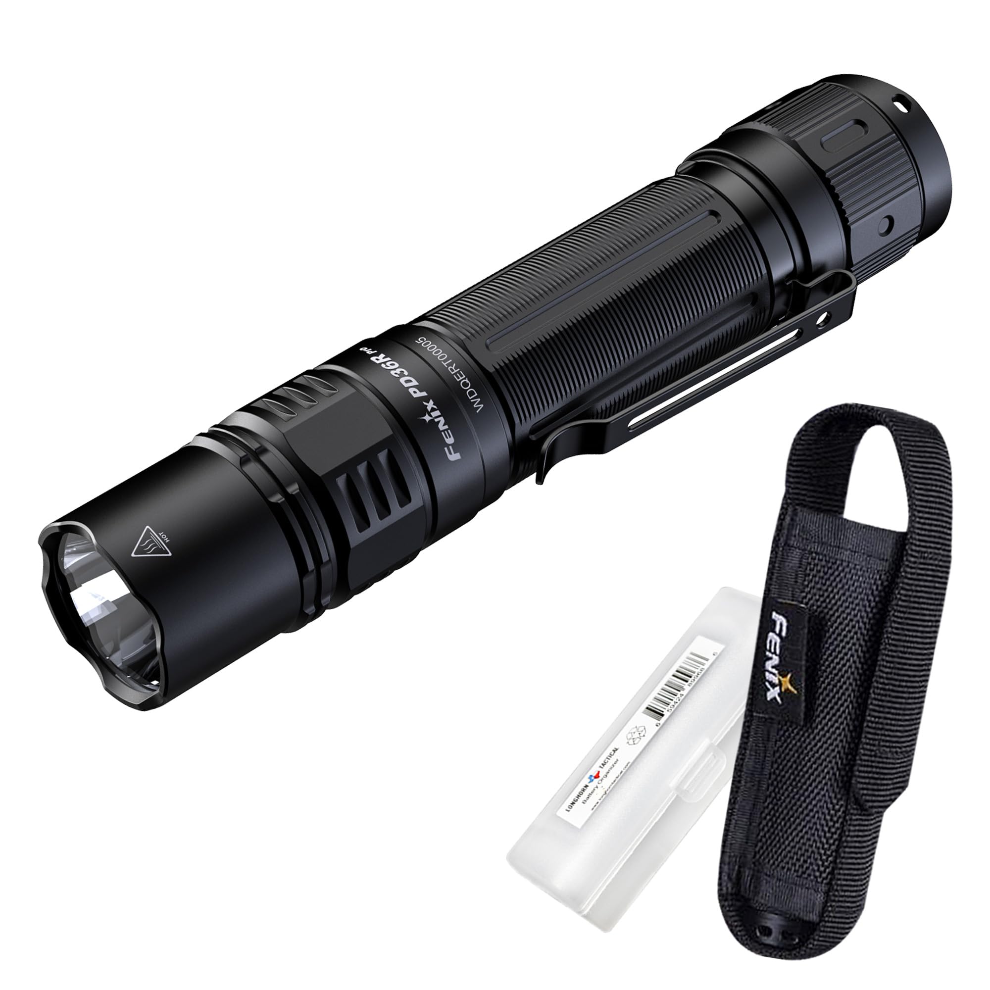 Fenix PD36R Pro 2800 Lumen USB-C Rechargeable Tactical Flashlight | 416-Yard ...