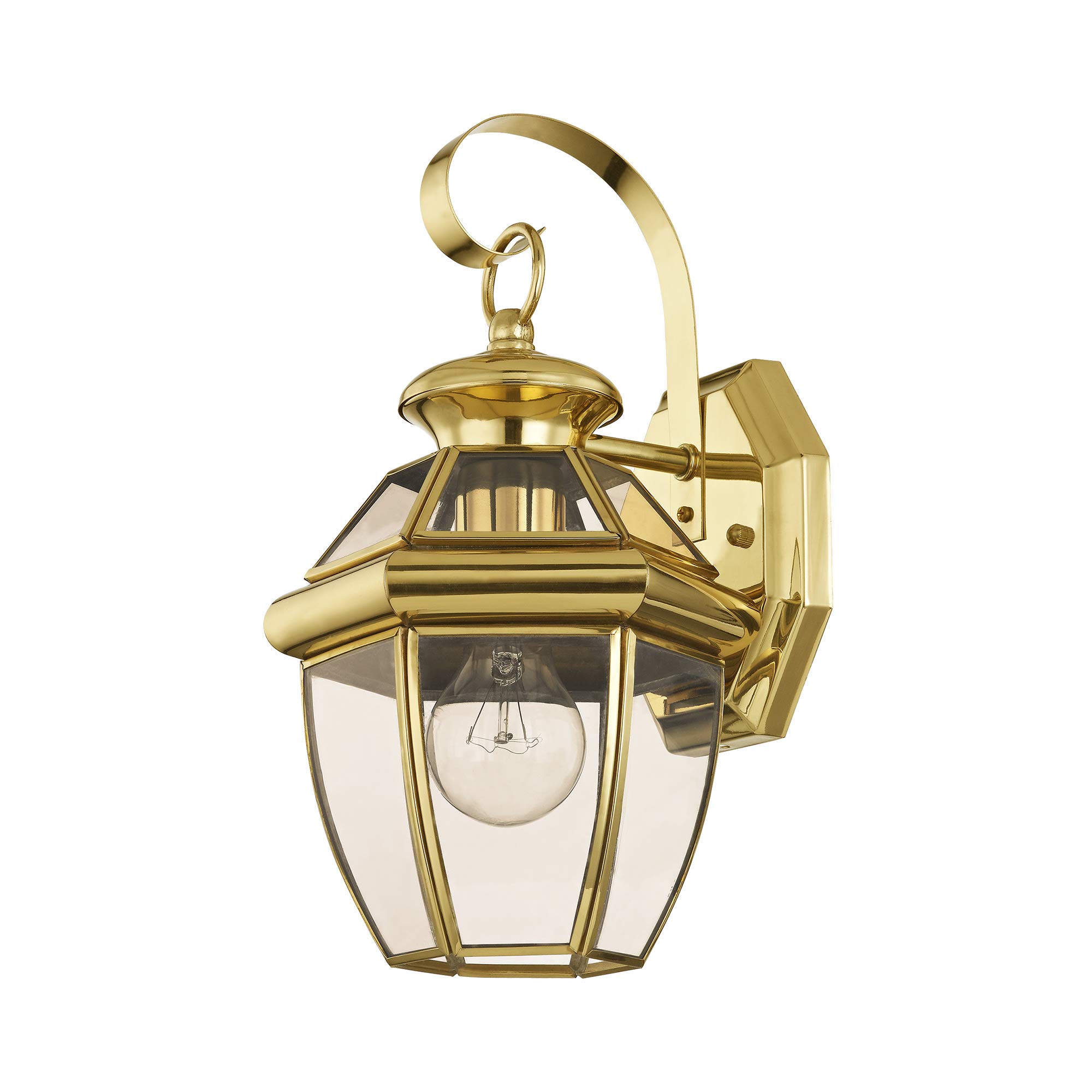 ニュートリライト Amazon.com: Livex Lighting 2051-02 Monterey 1 Light Outdoor