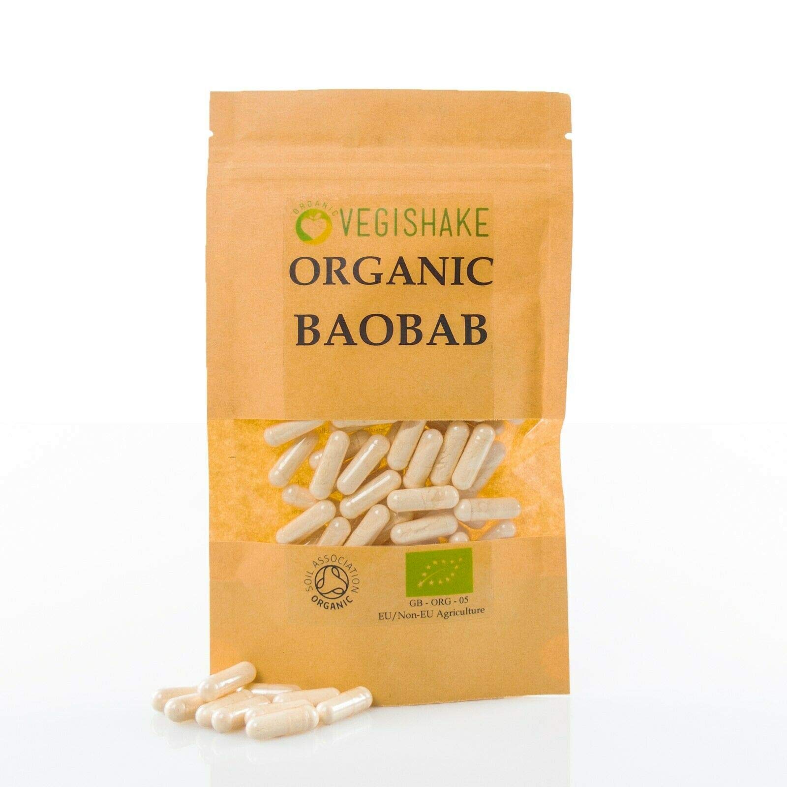 Pure Baobab Capsules | Clean Extract | Crown Supplements UK Vitamin C (90 Capsules)