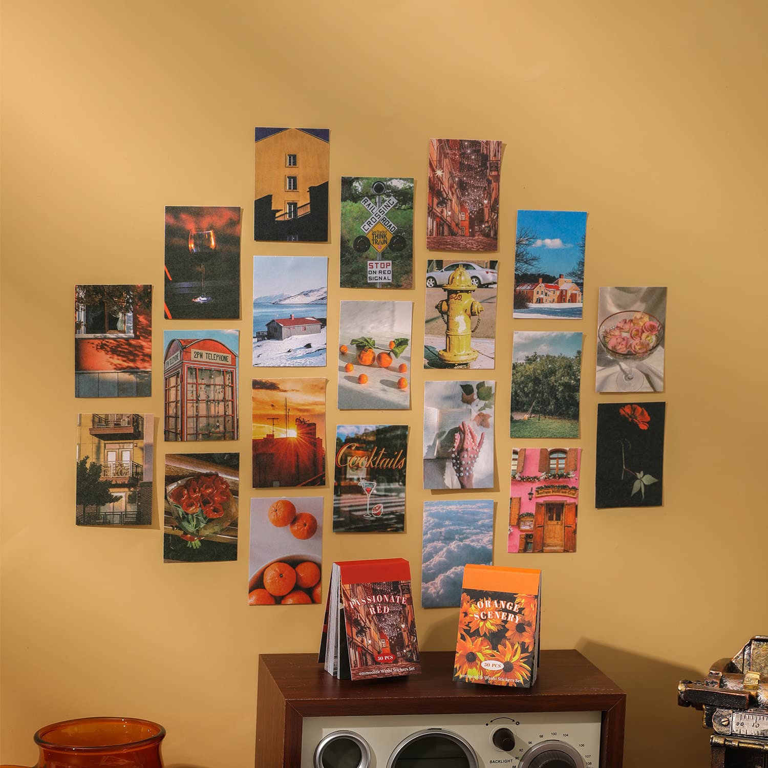 Washi zestaw 12 sztuk, 600 arkuszy naklejek na pamiętnik, codzienne cytaty, kwiaty, naturę, podróże, estetyczne naklejki w stylu vintage, na pamiętnik, karty, rękodzieło, prezent,