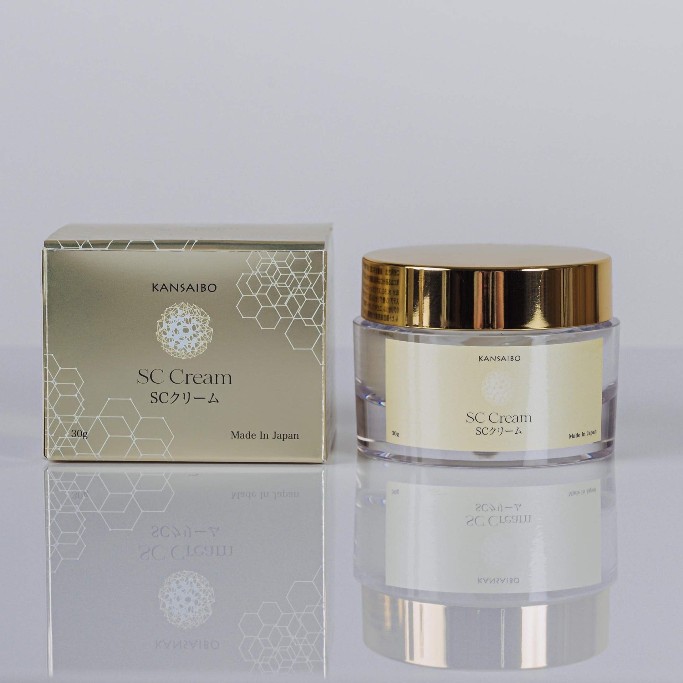 SCクリーム 30g ヒト幹細胞培養液高濃度配合美容クリーム約1