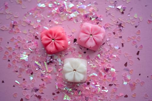 Vista 4 de Capsmiths Sakura Artisan Keycap - Teclados mecánicos MX para juegos Sakura