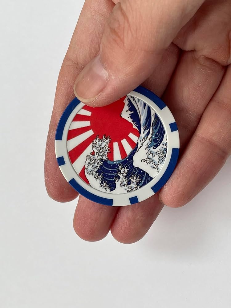 Amazon | 面白 ゴルフマーカー 裏表 両面デザイン 40mm おもしろ
