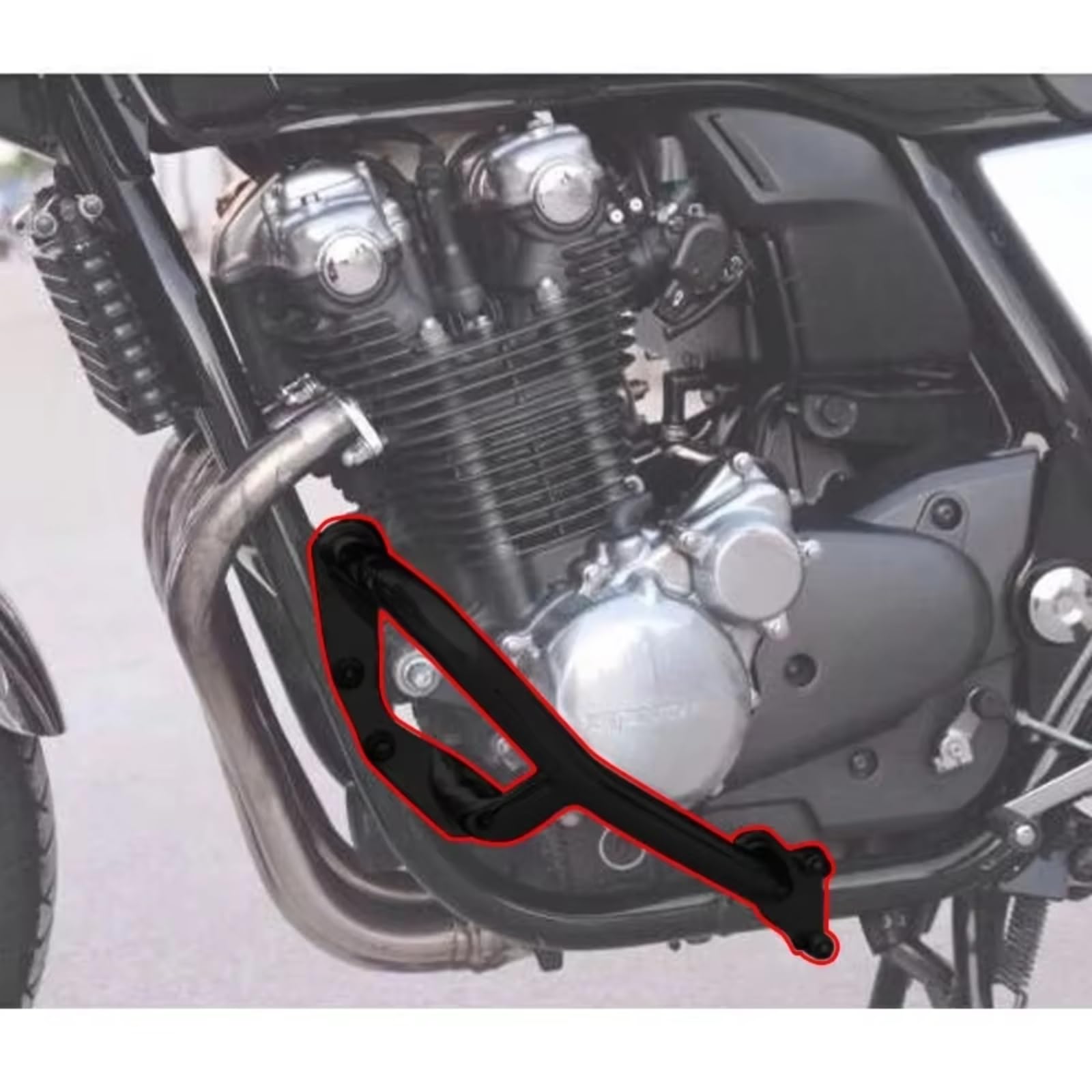 Amazon | クラッシュエンジンガード に適合するCB1100 に適合する