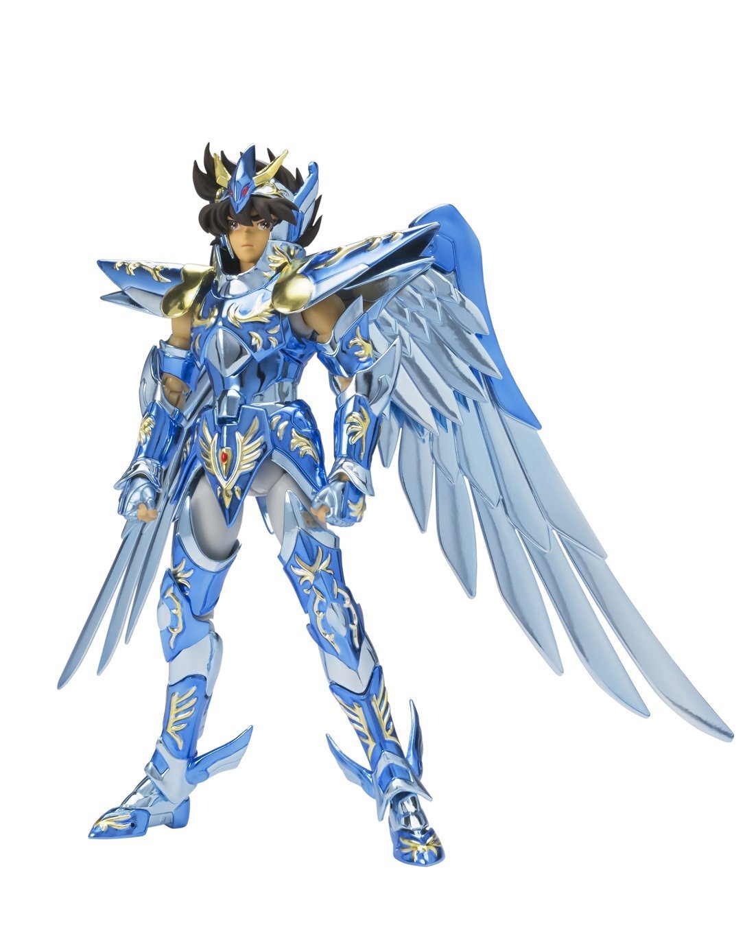 Amazon.co.jp: TAMASHII NATIONS 聖闘士聖衣神話 ペガサス星矢 神聖衣 