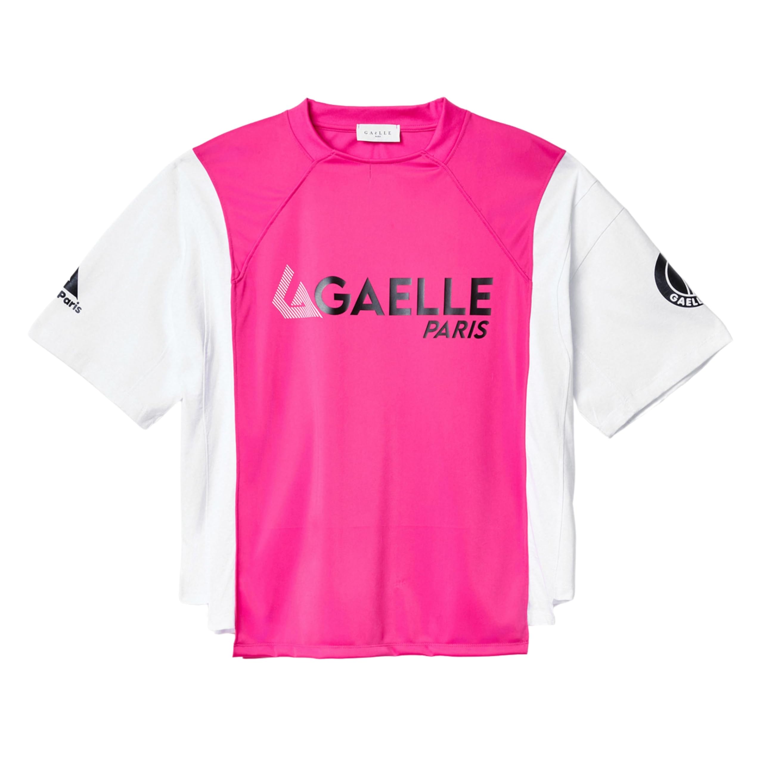Gaelle Maglietta Gaabw04504 T-Shirt Donna Poliestere Rosa S