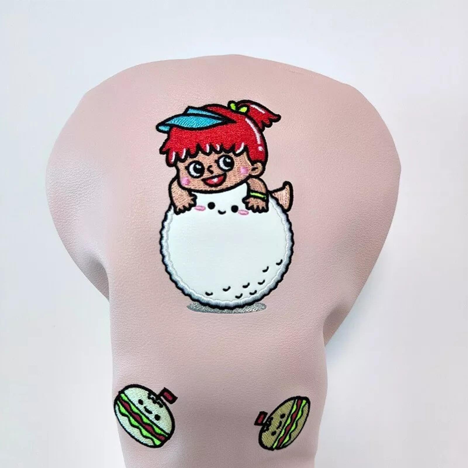 Fundas protectoras para palos de golf, fundas protectoras para cabezas de palo de golf, fundas protectoras para palos de golf con material transpirable para palos híbridos