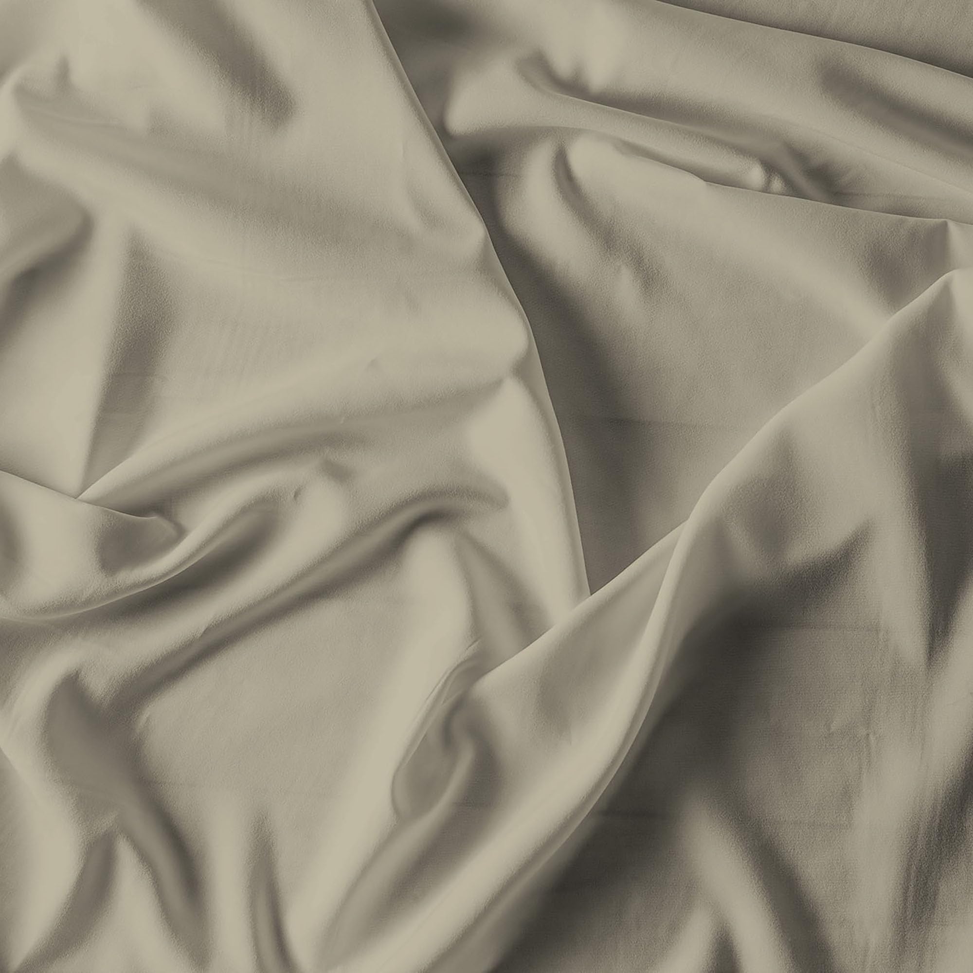 Lenzuolo Sopra MAX COLOR Matrimoniale Maxi 270x300 cm, 100% Cotone Made in Italy – Lenzuola Letto Matrimoniale Maxi in Tinta Unita - TORTORA
