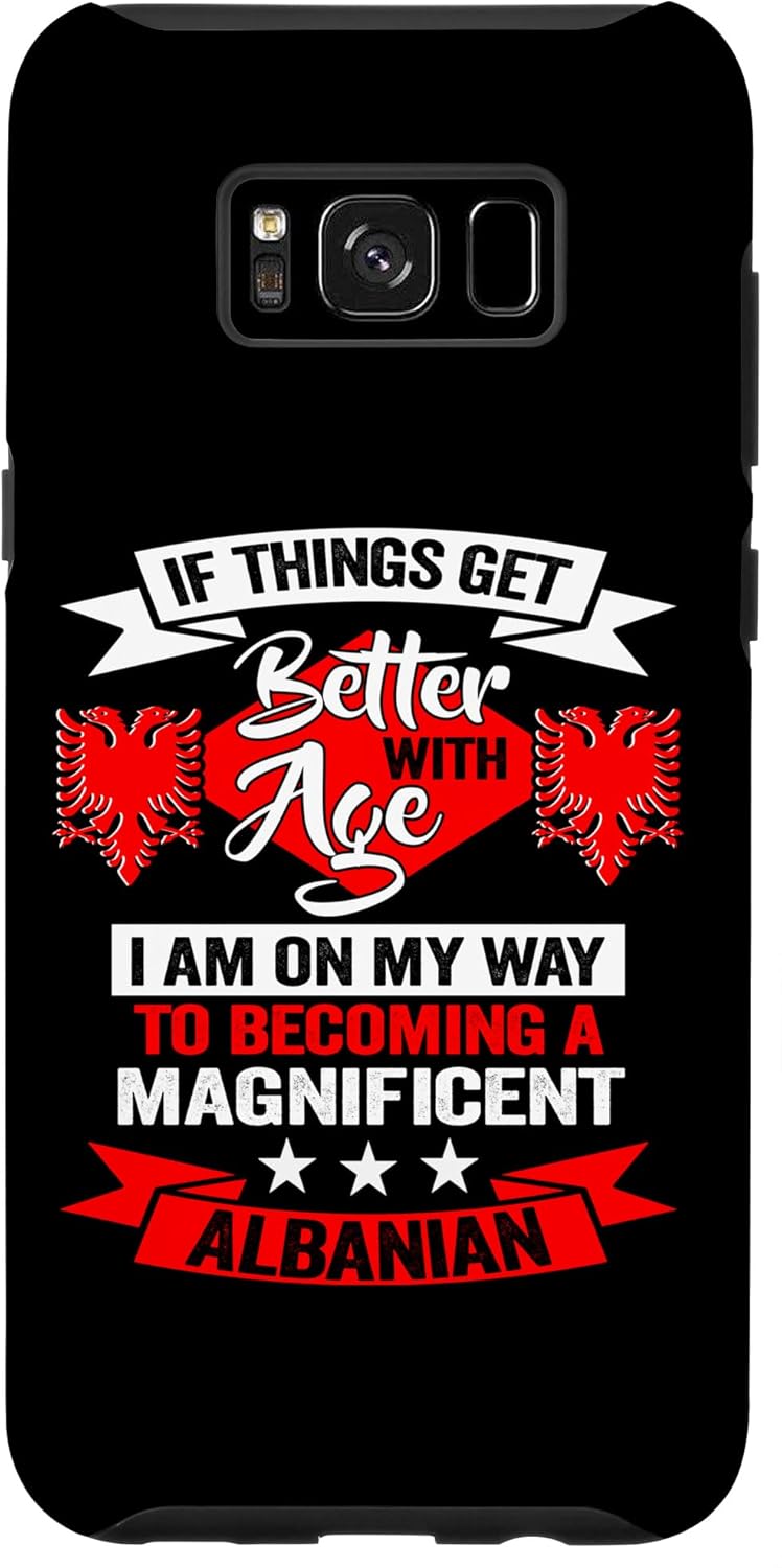 Amazon Co Jp Galaxy S9 誇り高きアルバニア人のための立派なアルバニア コソボ国旗 スマホケース Electronics