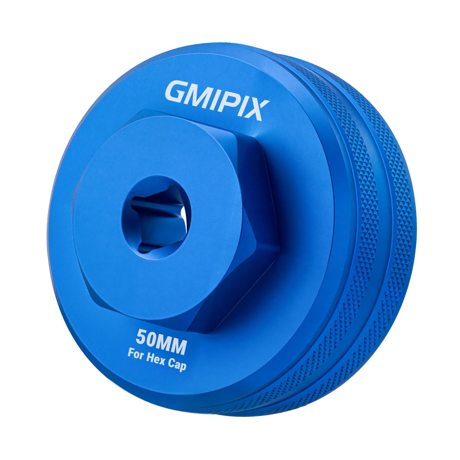 GMIPIX Fork Cap Nut Socket Motorcycle Fork Top Cap Remove Installation Tool (50mm Hex)