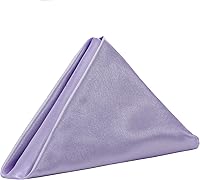 Vista 25 de YOUR CHAIR COVERS - Servilletas de tela de satén lavables de gran tamaño de 20 pulgadas, con dobladillo, reutilizables, para restaurantes, cenas