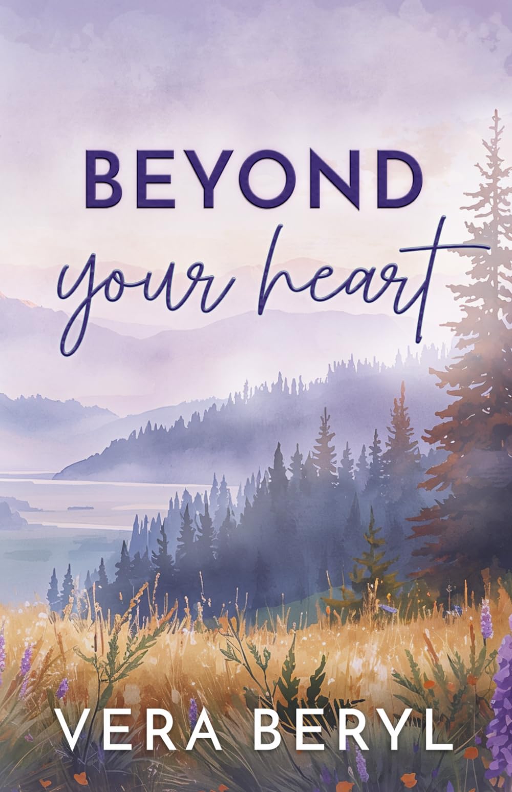 Beyond your heart: A Small Town Reverse Grumpy-Sunshine Romance (Pineville)