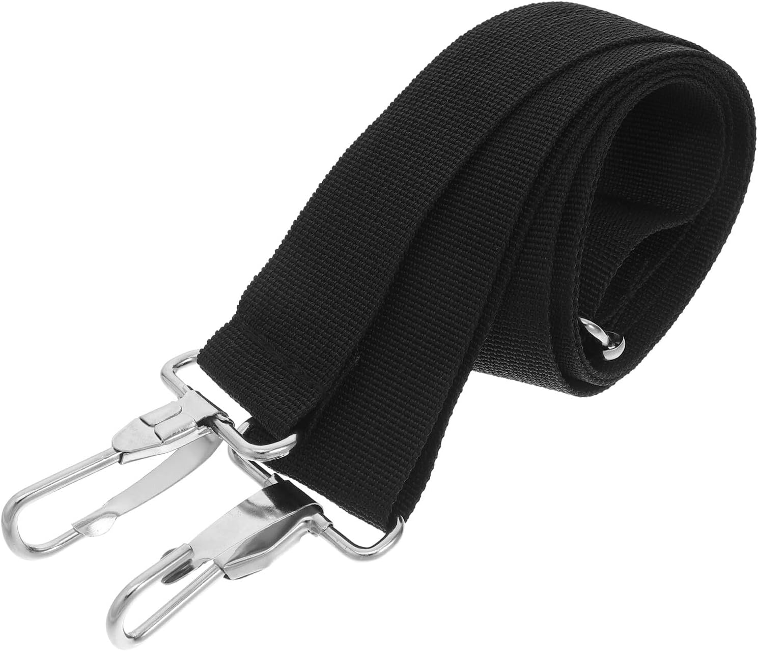 Ipetboom Adjustable Snare Drum Shoulder Strap Nylon Belt with Hook for Marching Bands and Percussion Travel Drum Carrier for Comfortable Fit