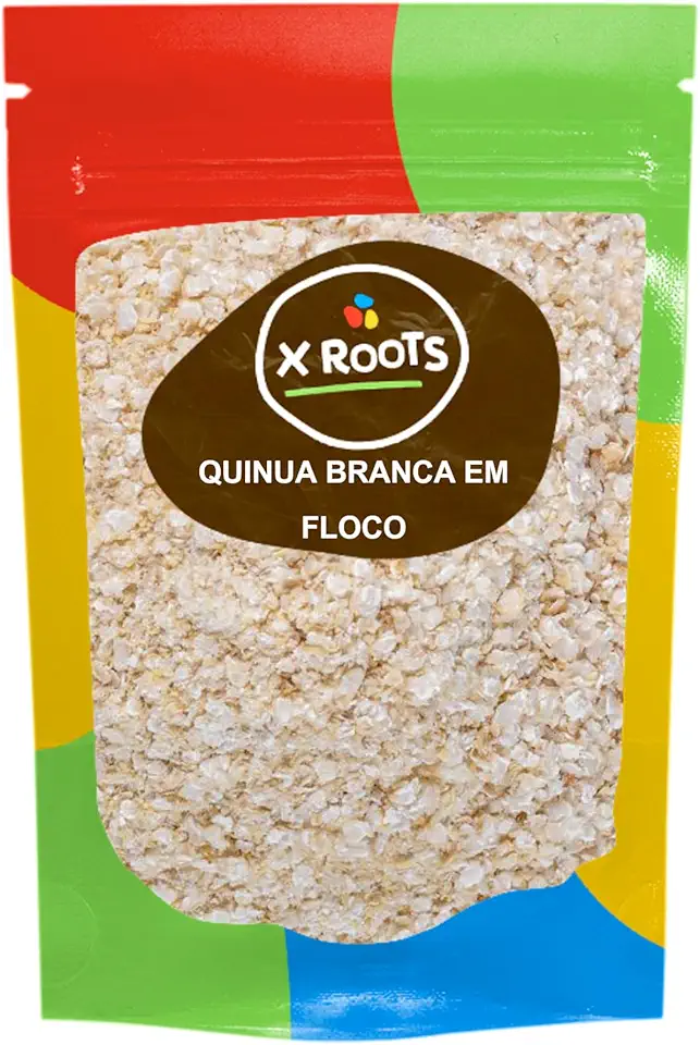 Quinua Branca em Flocos Premium para receitas incríveis
