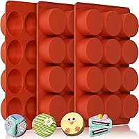 Vista 42 de HKNMTT Moldes de Silicona Mini Forma Redonda, 468 Cavidades Bandeja de Horneado de Pequeñas Semi Esferas Moldes para Golosinas para Perros y Dulces